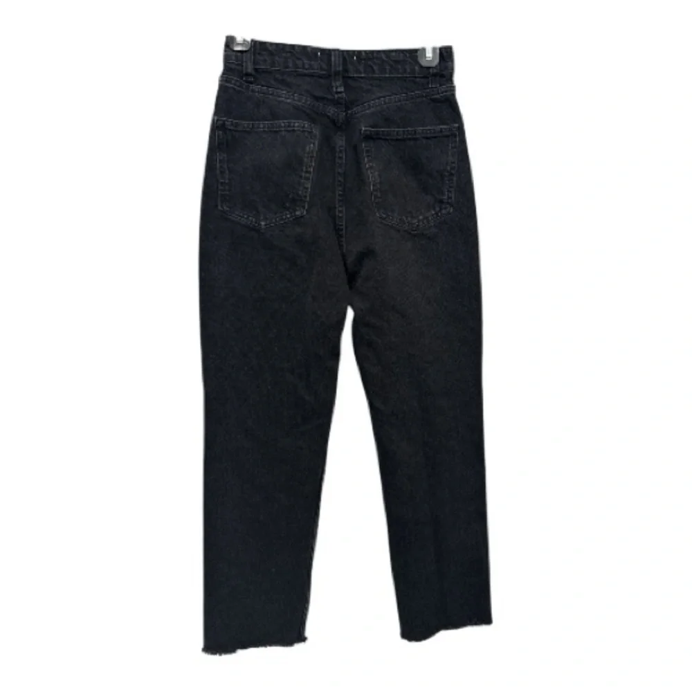 Zara mom high waisted Black Women's Jeans size US 2
